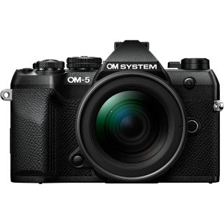 OM System OM-5 Mark II + M.ZD 12-45mm F4 PRO, ierny kit