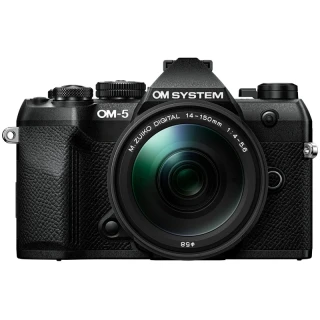 OM System OM-5 Mark II + M.ZD 14-150mm F4-5.6 II, �ierny kit