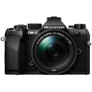OM System OM-5 Mark II + M.ZD 14-150mm F4-5.6 II, ierny kit