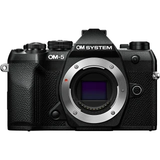 OM System OM-5 Mark II telo, �ierny