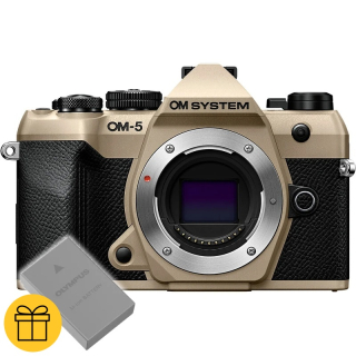 OM System OM-5 Mark II telo, b�ov�