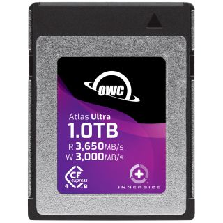 OWC 1TB CFexpress Atlas Ultra R3650/W3000/SW1500 (Type B) G4