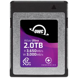 OWC 2TB CFexpress Atlas Ultra R3650/W3000/SW1500 (Type B) G4