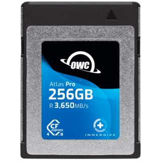 OWC 256GB CFexpress Atlas Pro R3650/W3000/SW800 (Type B) G4