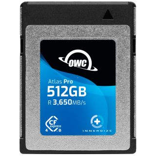 OWC 512GB CFexpress Atlas Pro R3650/W3000/SW800 (Type B) G4
