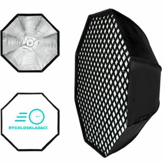 K-120 OKTAGON rchloskladac PRENOSN softbox s votinou (Bowens)