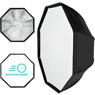 K-150 OKTAGON rchloskladac PRENOSN softbox (Bowens)