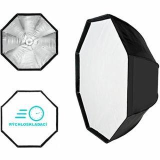 OKTABOX 80cm rchloskladac PRENOSN softbox (Bowens)