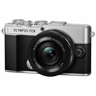 Olympus PEN E-P7 + 14-42mm EZ Pancake KIT silver