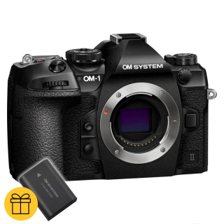 OM SYSTEM OM-1 Mark II telo