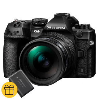 OM SYSTEM OM-1 Mark II + 12-40mm f/2.8 PRO II