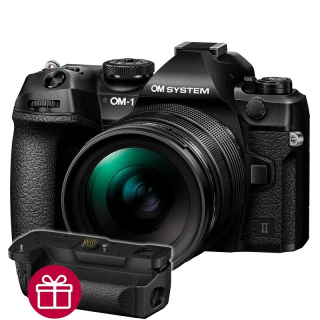 OM SYSTEM OM-1 Mark II + 12-40mm f/2.8 PRO II