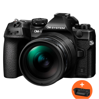 OM SYSTEM OM-1 Mark II + 12-40mm f/2.8 PRO II