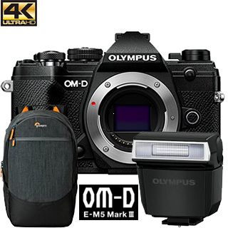Olympus OM-D E-M5 Mark III telo black