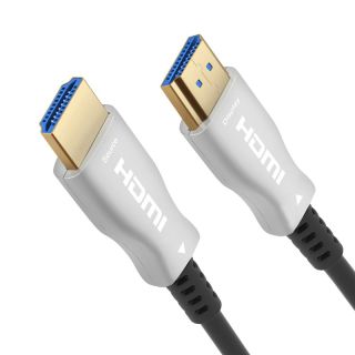 Optick kbel Ether. HDMI 4K@60Hz 50m gold