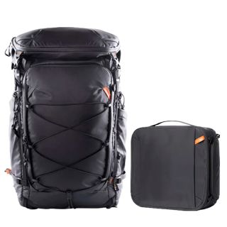 PGYTECH OnePro Flex Backpack 40L(Space Black) + Camera Insert M