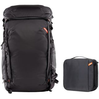 PGYTECH OnePro Flex Backpack 50L (Space Black) + Camera Insert M