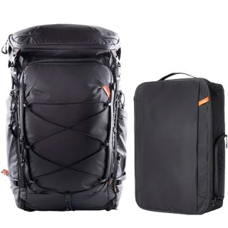 PGYTECH OnePro Flex Backpack 50L(Space Black)+ Camera Insert L