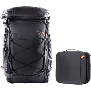 PGYTECH OnePro Flex Backpack 50L (Space Black) + Camera Insert M