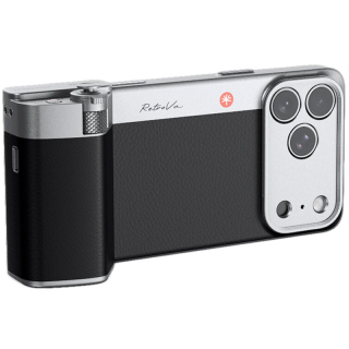 PGYTECH Retrova Grip Kit (Graphite Black-iPhone 17 Pro Max)