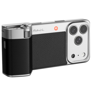 PGYTECH Retrova Grip Kit (Graphite Black-iPhone 17 Pro)