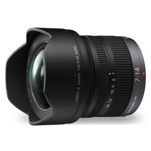 Panasonic LUMIX G VARIO 7-14mm F/4.0 ASPH.