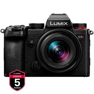 Panasonic LUMIX S5DN + 18-40mm