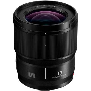 Panasonic Lumix S 18mm f/1.8 Full Frame