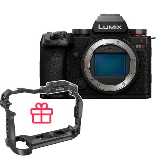 PANASONIC LUMIX DC-S5II telo