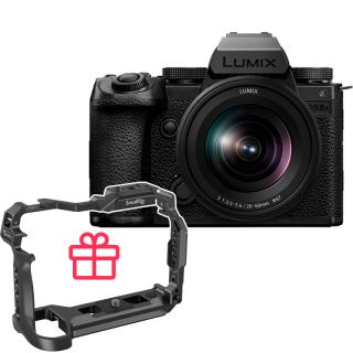 PANASONIC LUMIX DC-S5IIX + 20-60 mm