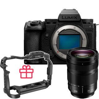 PANASONIC LUMIX DC-S5IIX + 24-105mm f/4