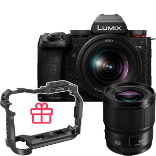 PANASONIC LUMIX DC-S5II + 20-60 mm + 50 mm f1,8