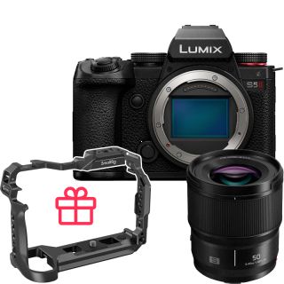 PANASONIC LUMIX DC-S5II + 50 mm f1,8