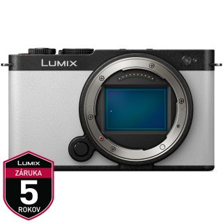 Panasonic Lumix S9 Biely Full Frame