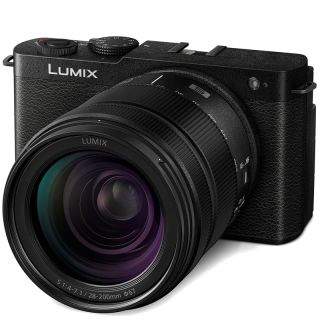 Panasonic Lumix S9 ierny + Lumix S 28-200mm F4-7.1 Macro OIS.