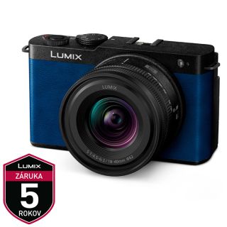 Panasonic Lumix S9 Modr + S 18-40mm f/4.5-6.3