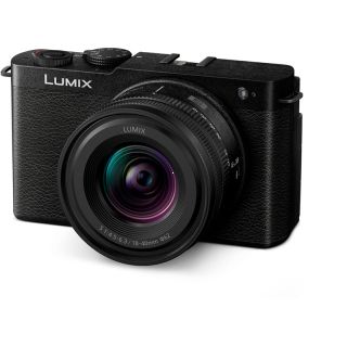 Panasonic Lumix S9 ierny + S 18-40mm f/4.5-6.3