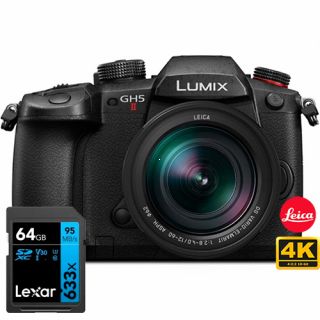 Panasonic Lumix DC-GH5M2 + Leica 12-60mm +Lexar 64GB SDXC