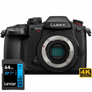 Panasonic Lumix DC-GH5M2 body + Lexar 64GB SDXC