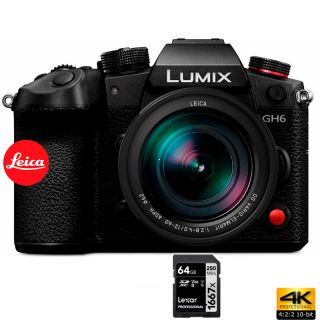 Panasonic Lumix DC-GH6 + Leica 12-60mm ( DC-GH6LE )