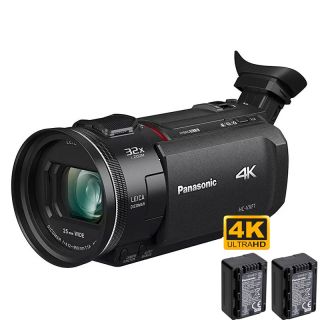 Panasonic HC-VXF1 videokamera 4K (2 batrie)