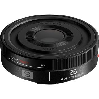 Panasonic LUMIX S 26 mm f/8,0 Pancake (MF)