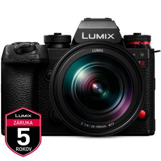 Panasonic Lumix S1II + 24-105mm