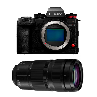 Panasonic Lumix DC-S1RII + 100-500mm