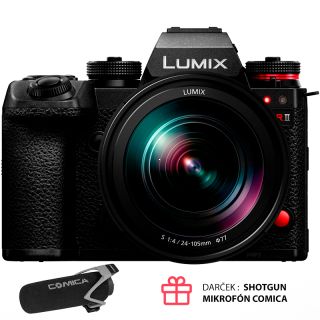 Panasonic Lumix DC-S1RII + 24-105