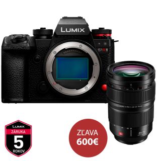 Panasonic Lumix DC-S1RII + 24-70mm f2,8