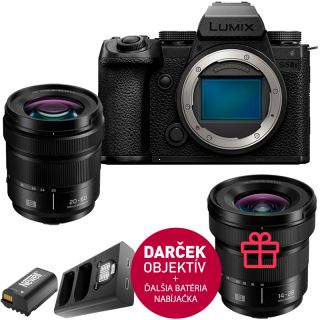 PANASONIC LUMIX DC-S5IIX + 20-60 mm
