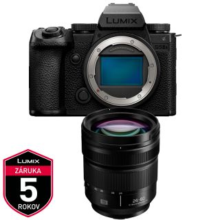 PANASONIC LUMIX DC-S5IIX + 24-60mm f2,8