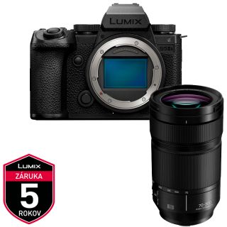 PANASONIC LUMIX DC-S5IIX + 70-300mm f/4.5-5.6