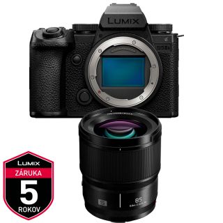 PANASONIC LUMIX DC-S5IIX + 85mm f1,8